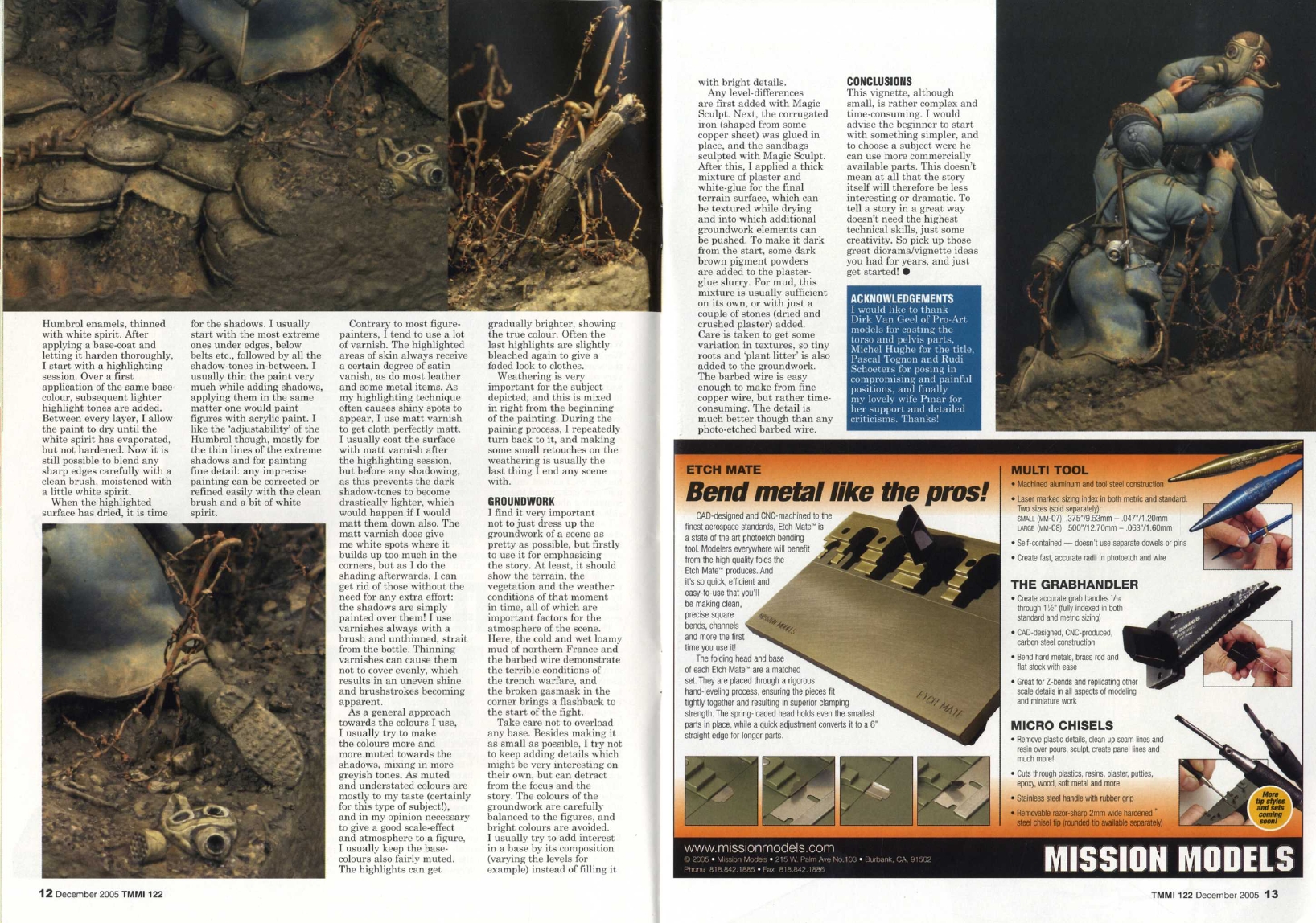 Tamiya Model Magazine 122 (2005-12)